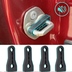 Car Door Lock Sound Deadener Damper Buffer For Kia sportage Rio k5 Ceed Morning Picanto 2018 - 2023 Rattling Screaks Deaf seal 