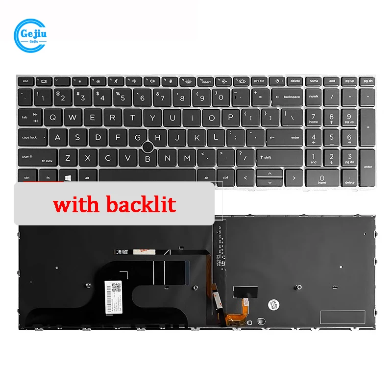 

New Original Laptop Keyboard For HP ZBOOK Fury 15 G7/G8 Fury 15.6 inch G7/G8 C13C-5