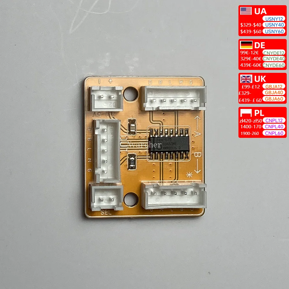 IIS Switching Board I2S Two Choice Everything Audio Decoder retrofit to add USB Bluetooth input