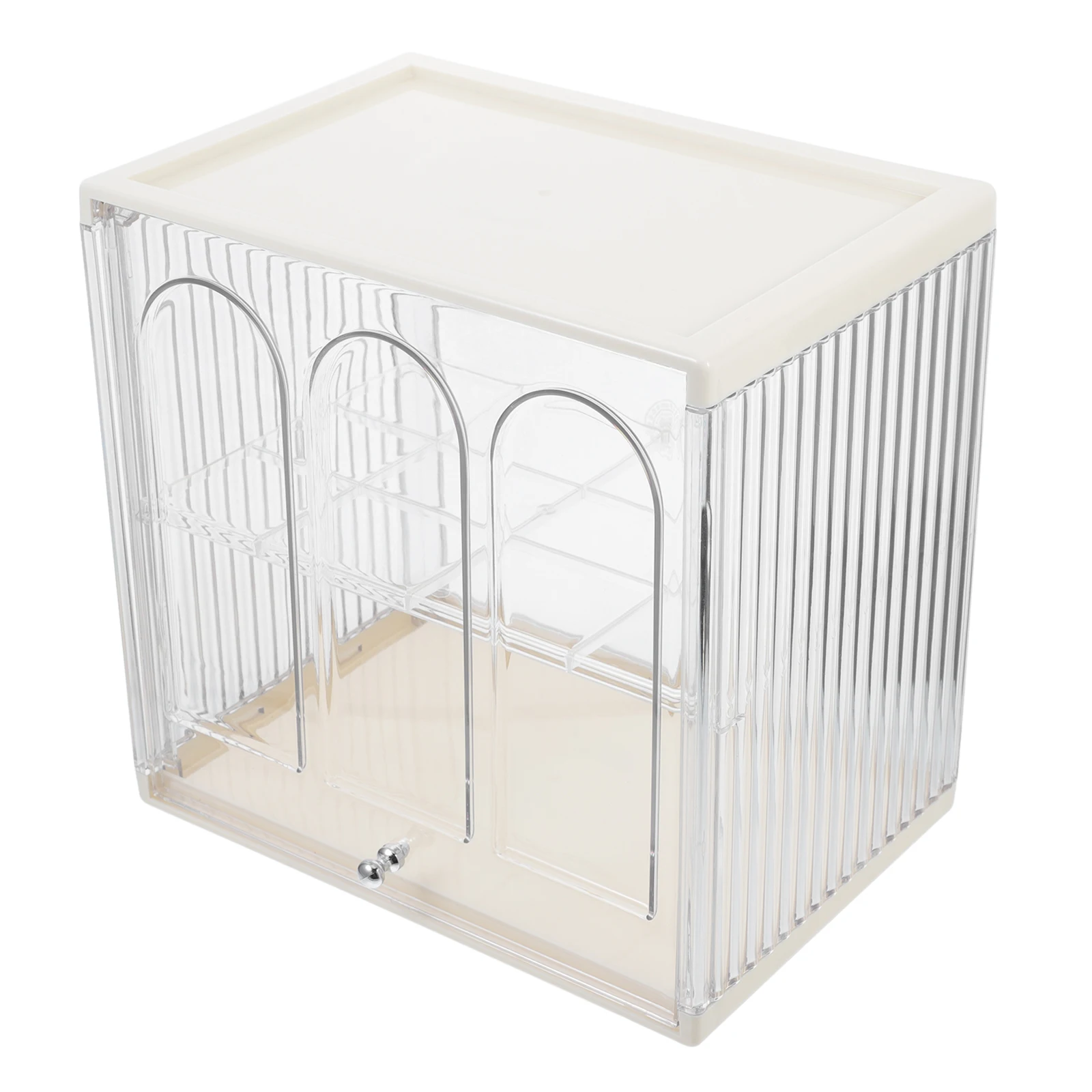 

Bread Storage Box Airtight Kitchen Counter Large Bread Boxes Clear Organizer Fridge Food Bin Pantry Containers Plastic Toast Box