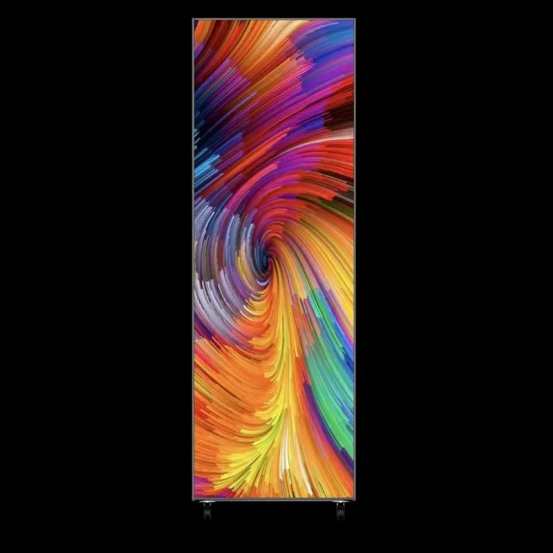 P2.5 High-Brightness LED Poster Display Standee, Digital Signage Totem Screen for Commercial Marketing and Advertising