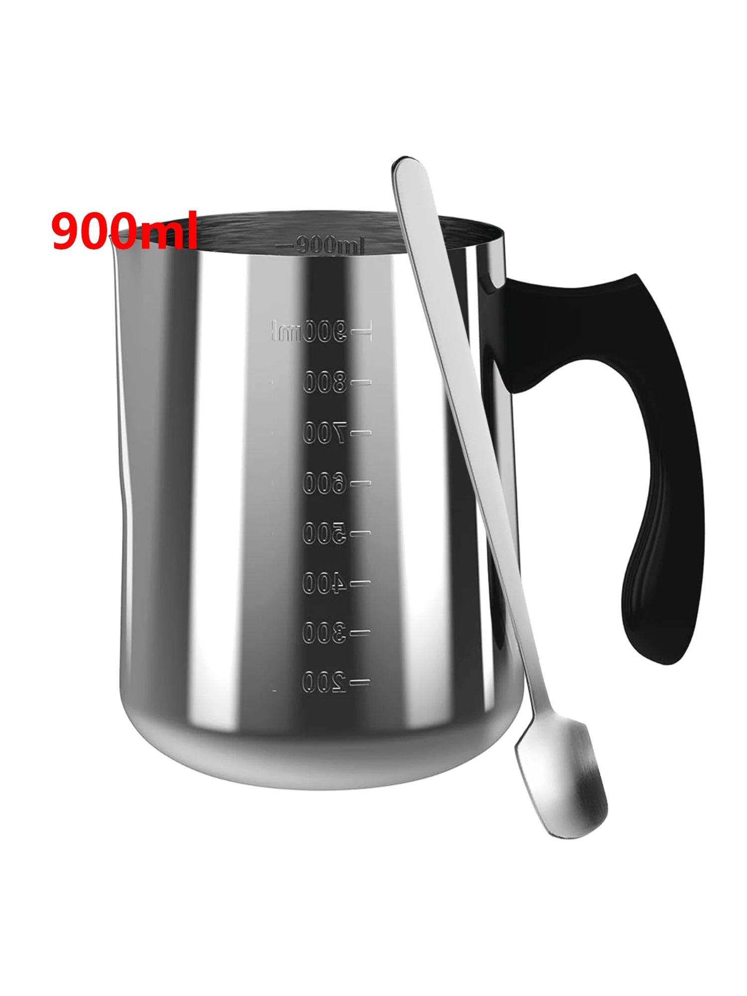 

900ml Candle Wax Melting Pot with Tall Spoon - Candle Making Pot and Spoon - Candle Wax Melter for Candle Making Supplies - Cand