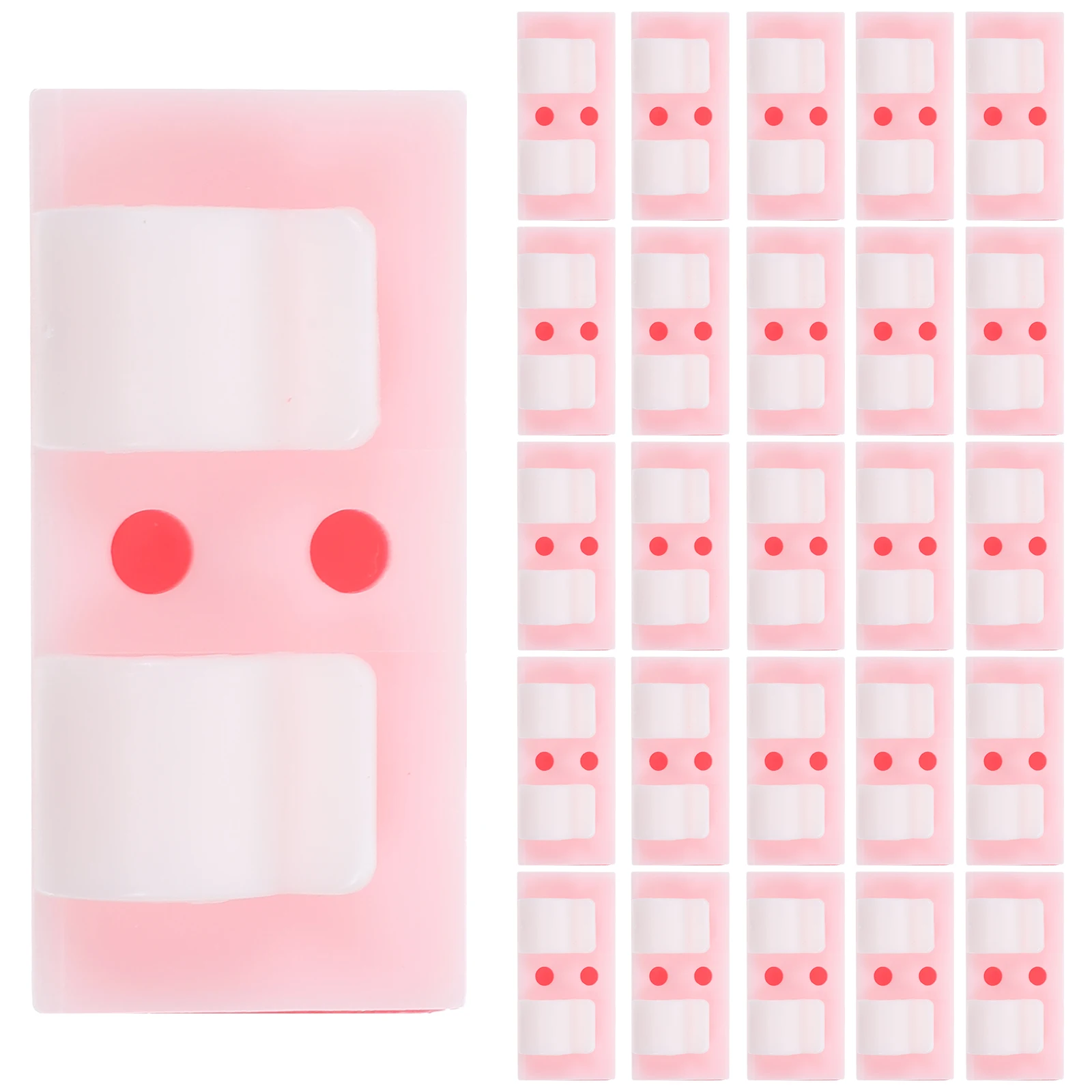 

26 Pcs Electric Wire Wiring Buckle Fixing Device Cable Clips Cord Organizer Acrylic Keeper Management