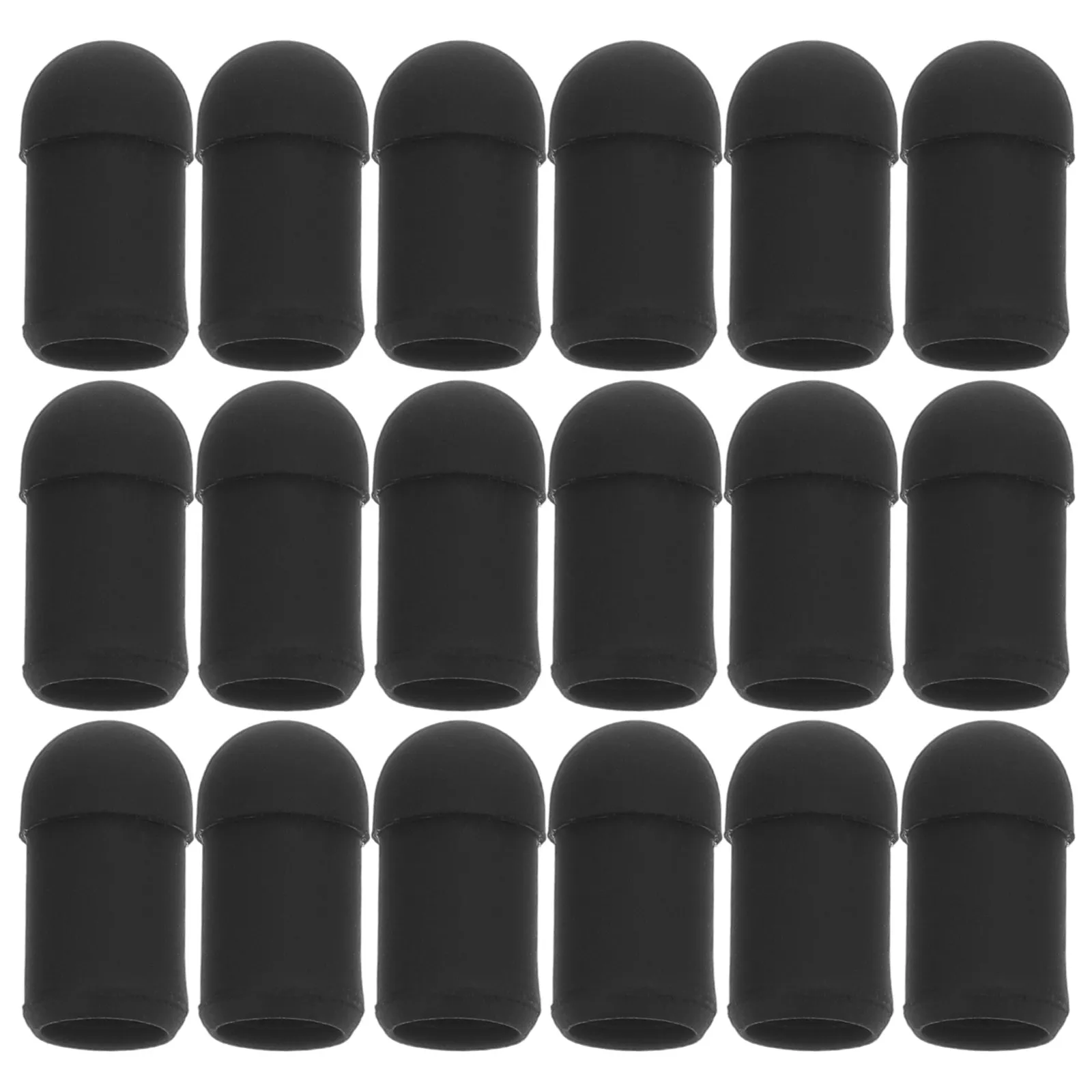 100Pcs Capacitive Touchscreen Stylus Silicone Pen Tips High Durability Easy Replacement Precise Control for Tablet Phone Drawing