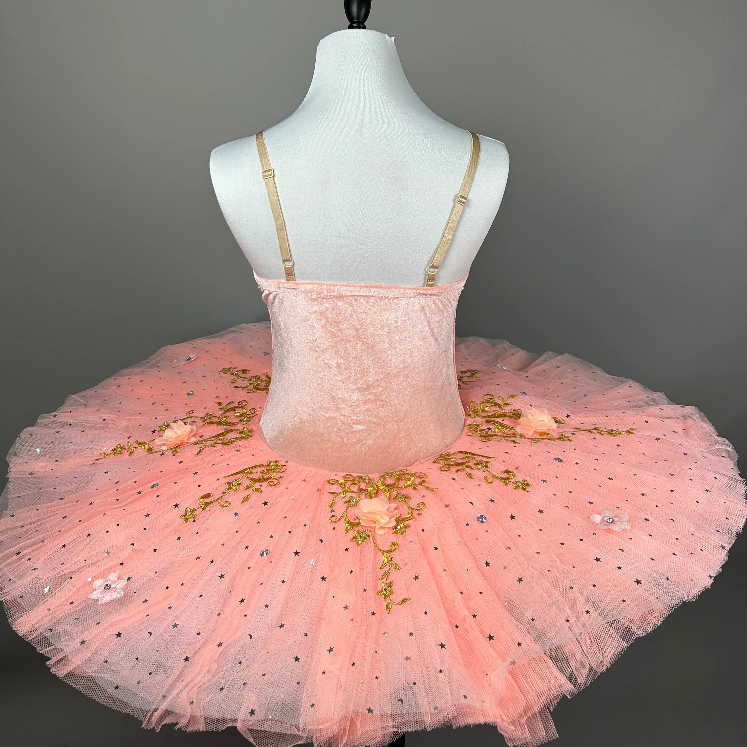 Collant de balé para mulheres e meninas, vestido bailarina tutu, panquecas, tutu profissional, lago dos cisnes, roupas de dança, criança, novo