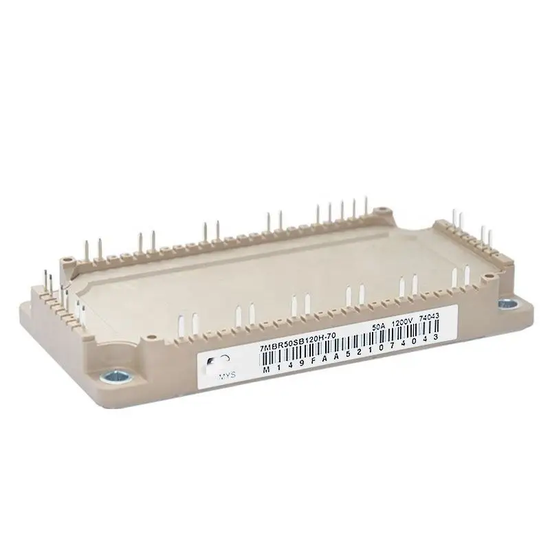 7MBR50SB120 7MBR50SB120-50 7MBR50SB120-51 7MBR50SB120-55 7MBR50SB120-60 7MBR50SB120-70 7MBR50SB120H-70 7MBR50SB120B Módulo IGBT