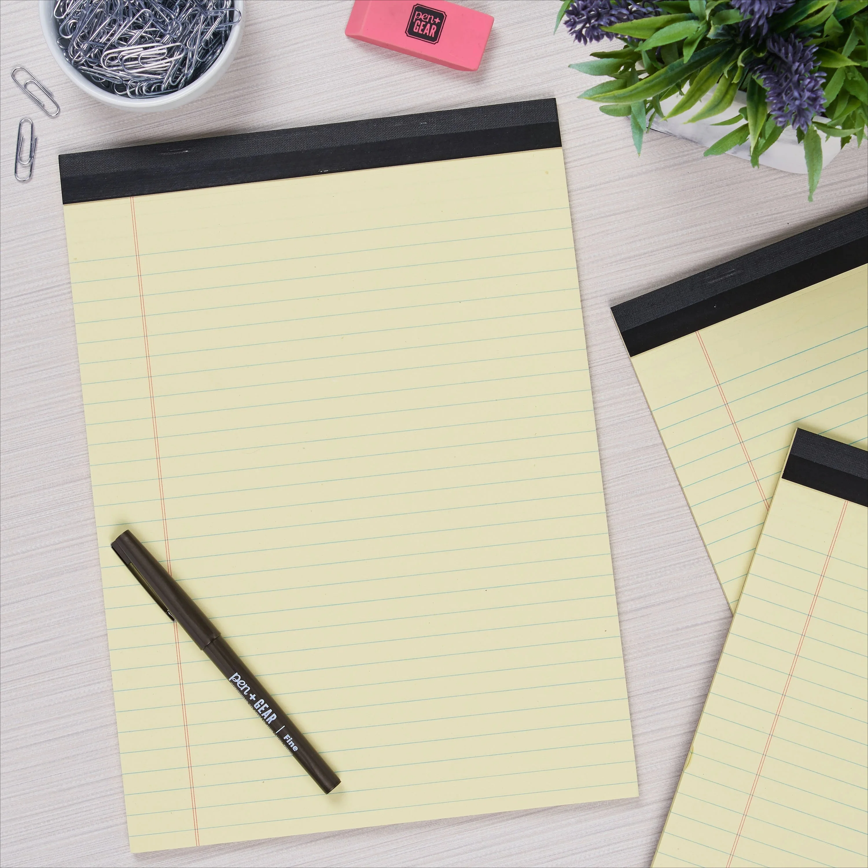 แผ่นรองปกครองกว้าง 8.5"x11" 50 แผ่น 12 แพ็ค