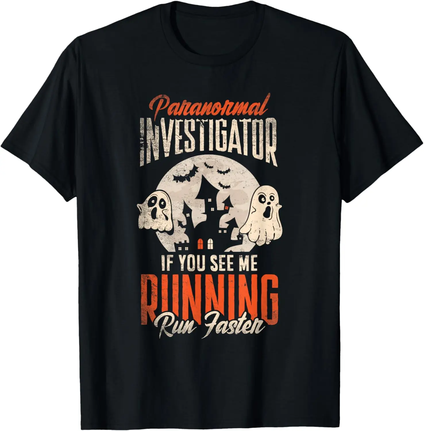 

Футболка Ghost Hunting Paranormal Investigator