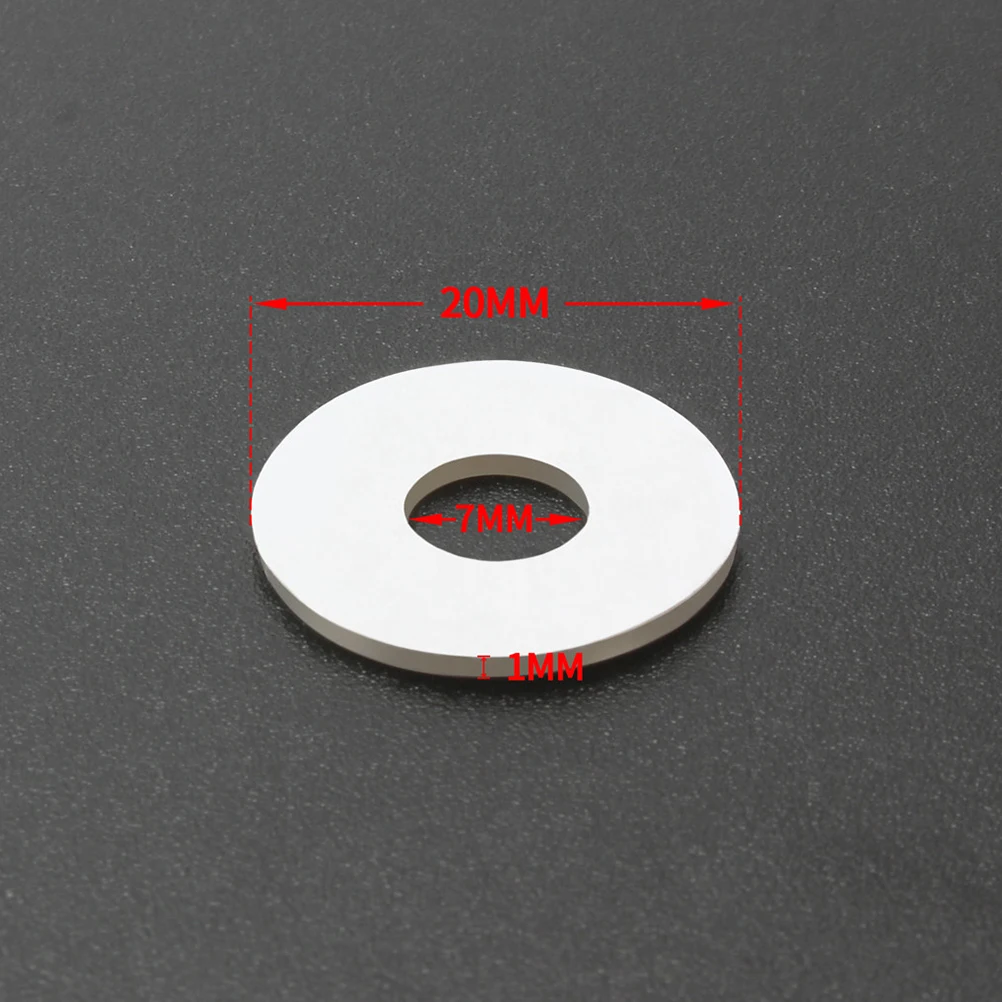 

24Pcs Bike Air Nozzle Washers High Quality Material Compact Storage Easy Carry Install Bike Air Nozzle Glue Pad