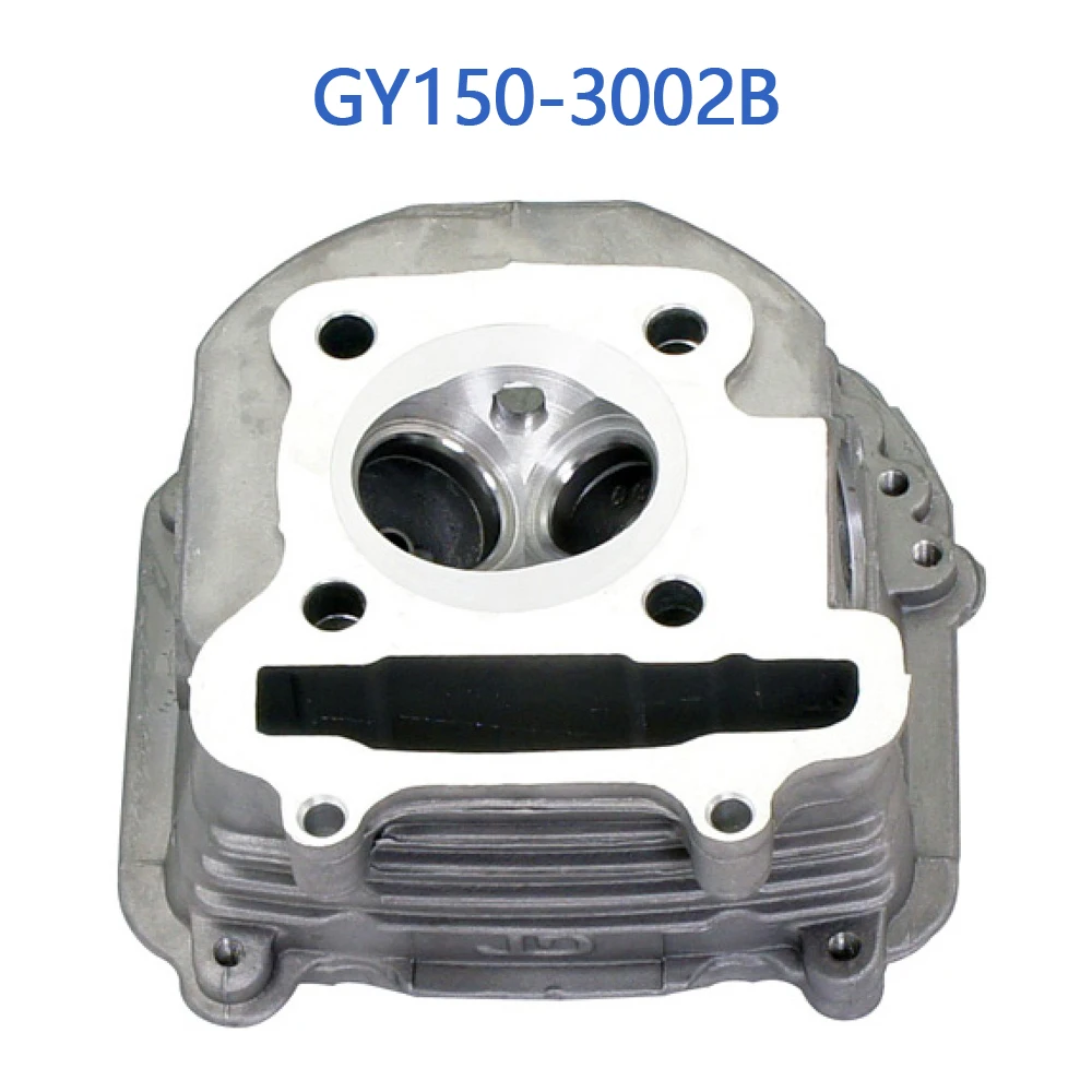 GY150-3002B Gy6 150cc Cilinderkop (57.4Mm) Egr Voor Gy6 125cc 150cc Chinese Scooter Bromfiets 152qmi 157qmj Motor