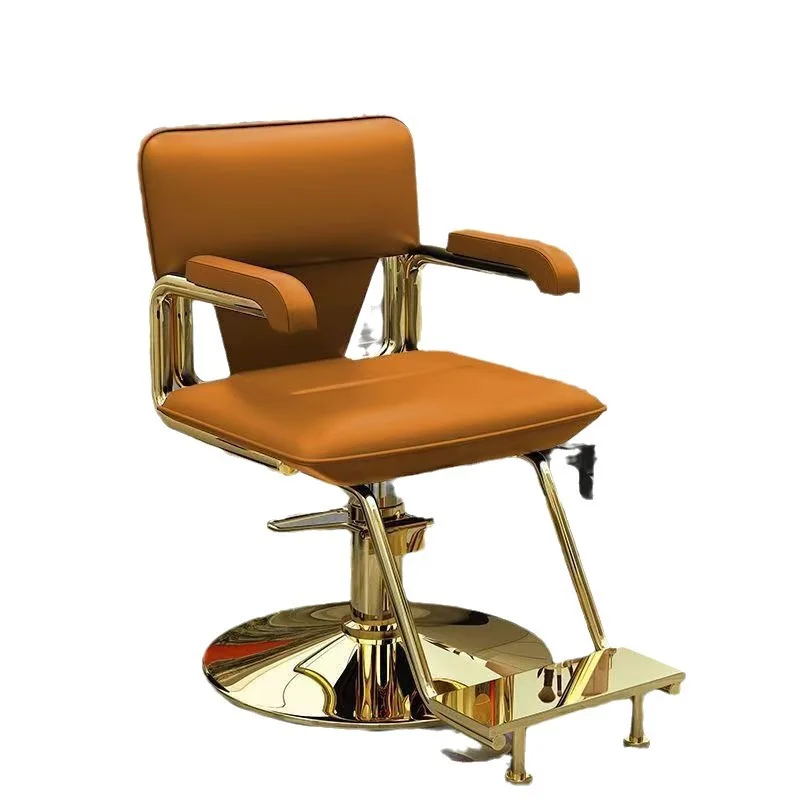 Hair Salon Chair Barber Shop Chair Beauty Salon Chair Hair  Perm Dyeing and Cutting Hair