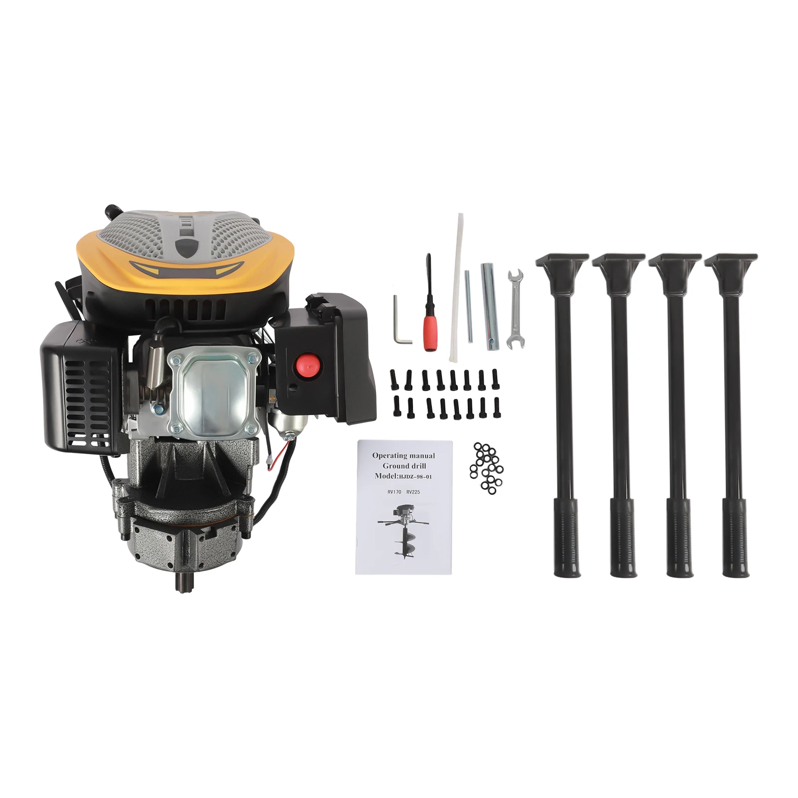 Jane-Perceuse de trous dans le sol, 223cc