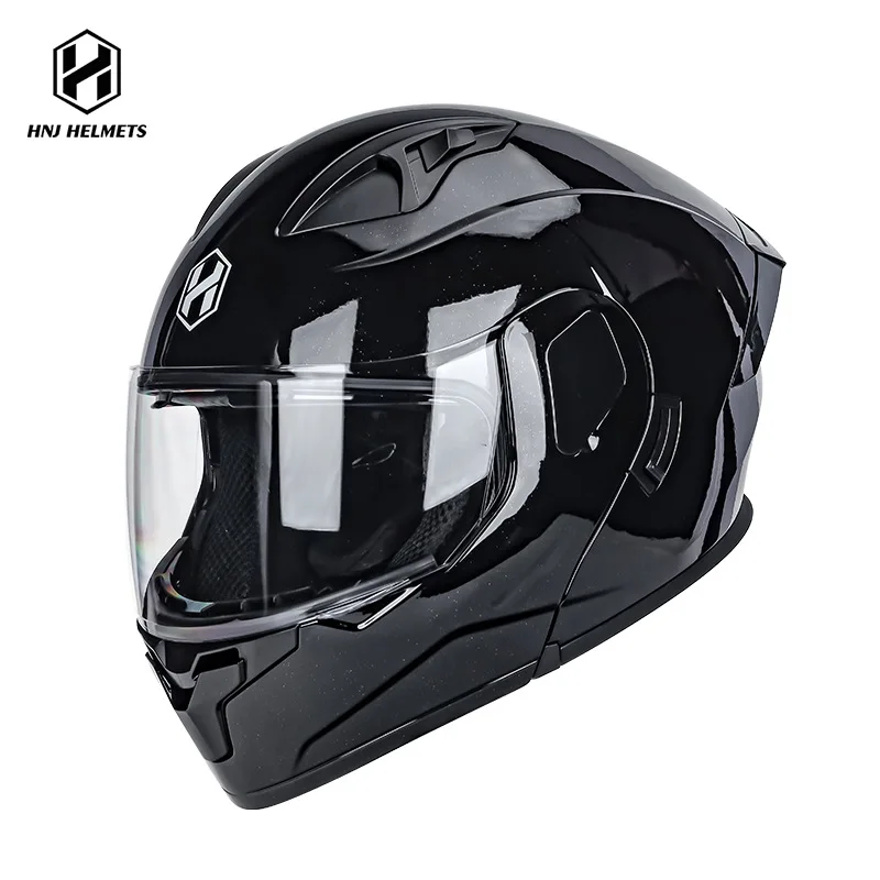 2026 Motorcycle Helmet Men's and Women's Winter Riding Electric Vehicle Helmet 3C Certified Uncovered Helmet Four Seasons Univer