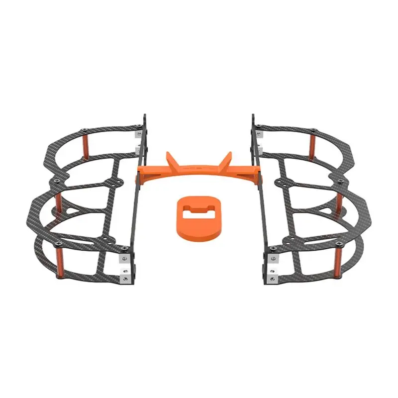 

FEDI-For DJI Avata 360 Full Carbon Fiber Aluminum Alloy Armor Anti-Fall Protection Drone Guard Armor Combo Accessories Set