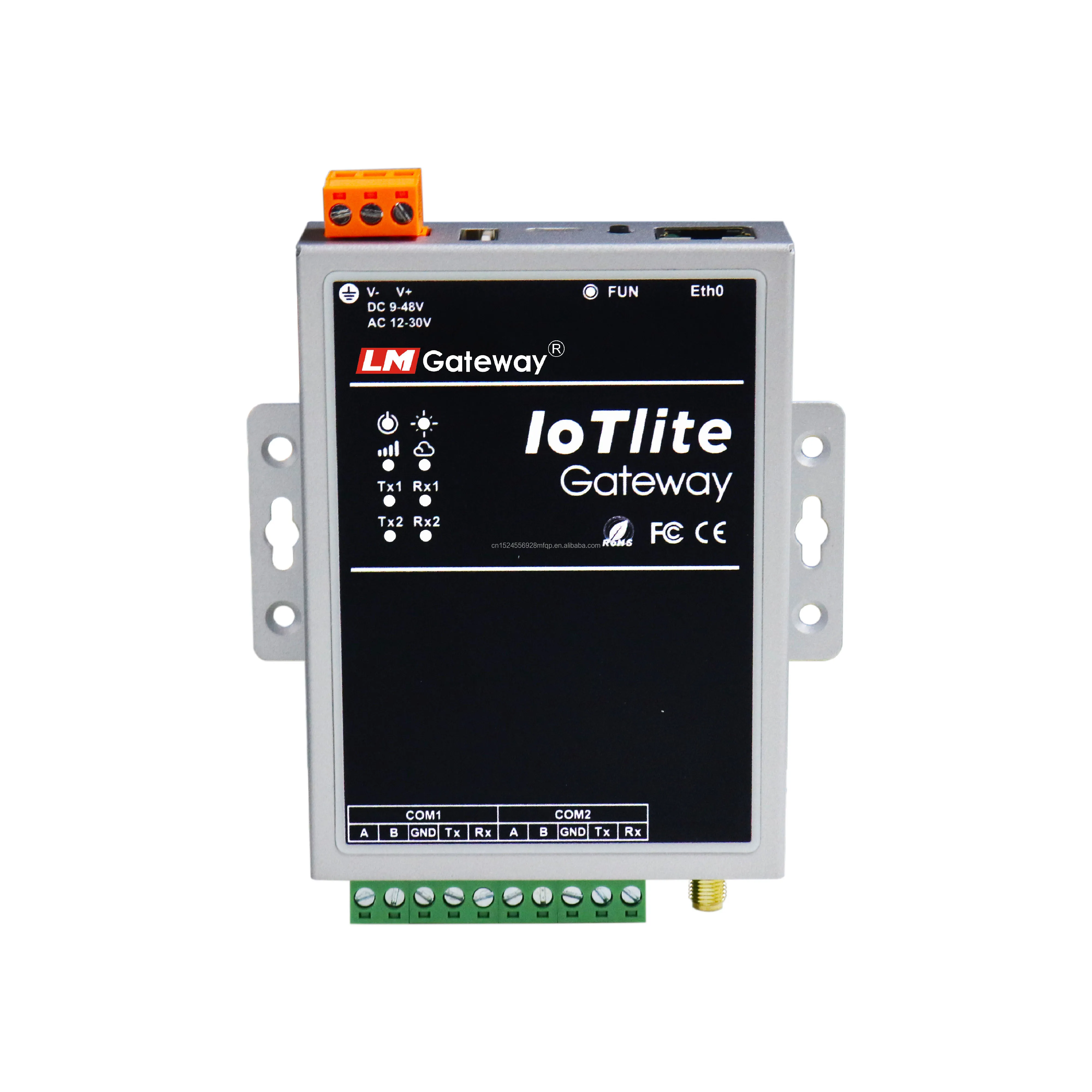

203lite 4G 2RS485 Modbus PLC в Modbus MQTT OPC UA Многопротокольный шлюз преобразования для мониторинга производства