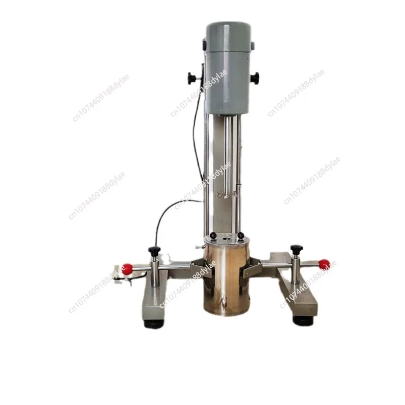 High-speed frequency conversion disperser JFS-750 ink and paint dispersion and grinding machine