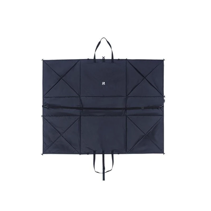 

Легкий водонепроницаемый матрас для кемпинга и пикника, прочный, машинная стирка, складной, ткань 50D с клеевым покрытием, на 1-2 человека