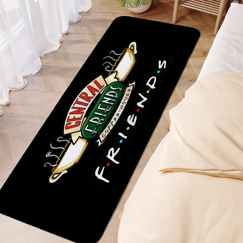 Anime Carpet Friends Living Room Rug Bathroom Mat Useful Things for Home Entrance Mats Floor Mats Front Door Sleeping Room Rugs