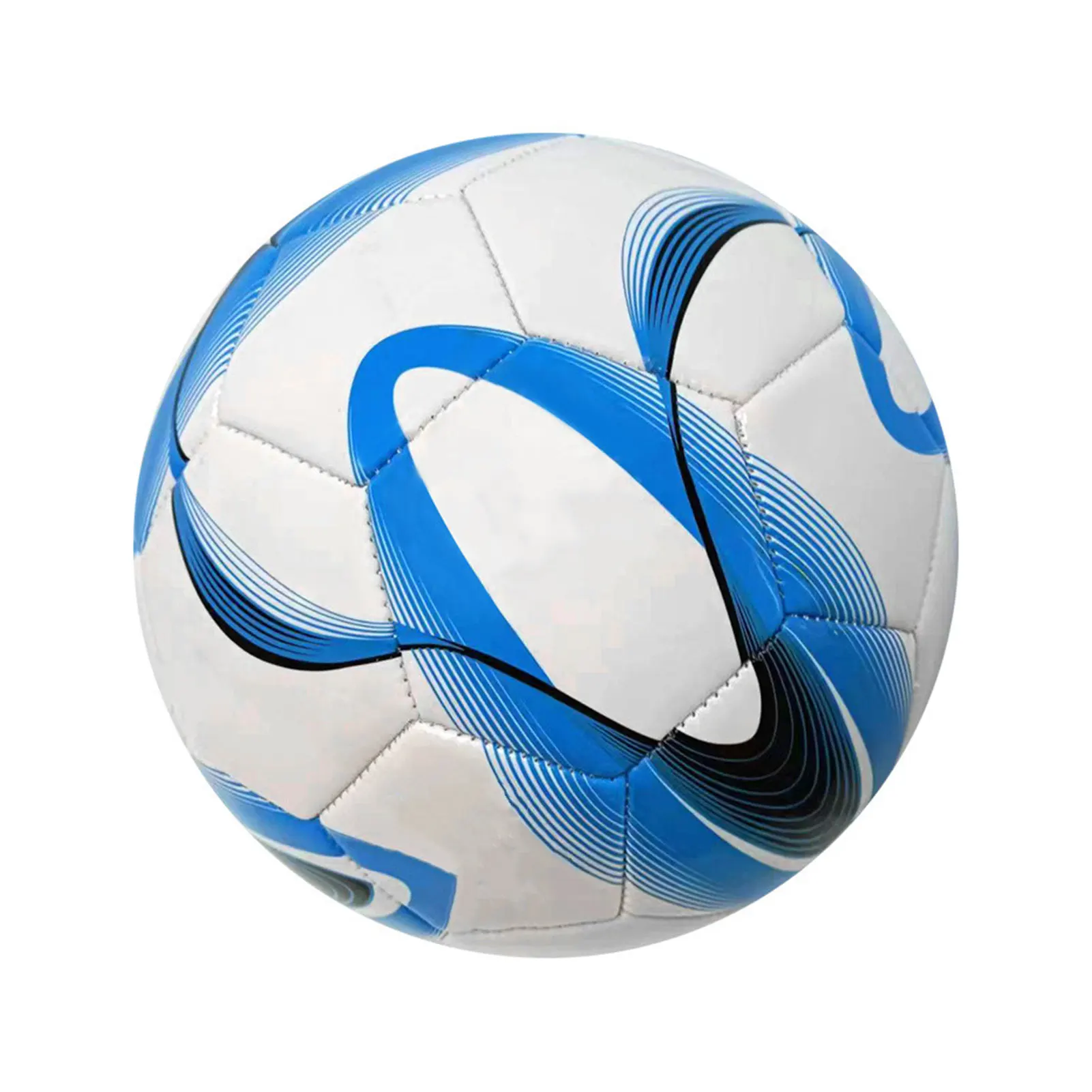 Balón de fútbol tamaño 5 para juegos y jugadores de entrenamiento para niños jóvenes Sensación del pie mejorada para un mejor control Excelente durabilidad