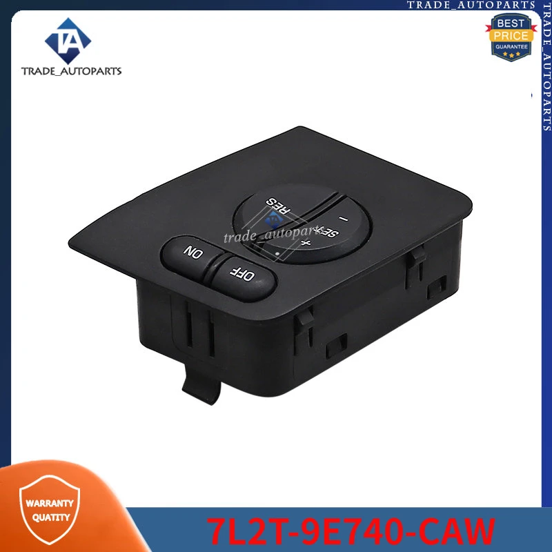 7L2T-9E740-CAW For Ford Expedition 5.4 2011 2012 Cruise Control Switch Button 7L2T9E740CAW