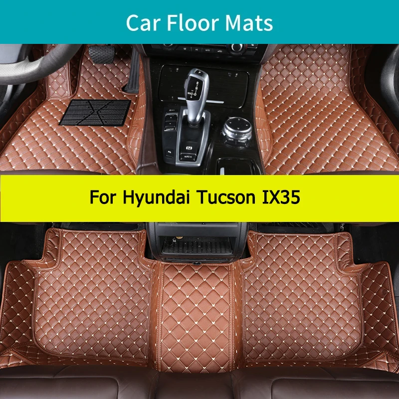 

Автомобильные коврики для Hyundai Tucson IX35, аксессуары для автомобиля