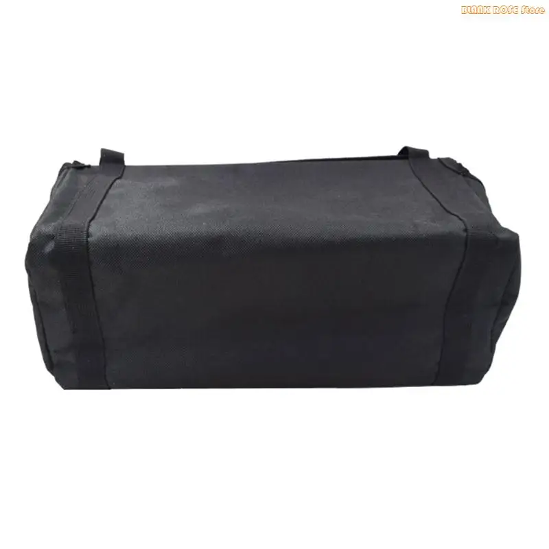 K1AE Strong Ladder Attachable Utility Bag Large Capacity Designs Heavy Duty Ladder Bag for Professional DIY Project