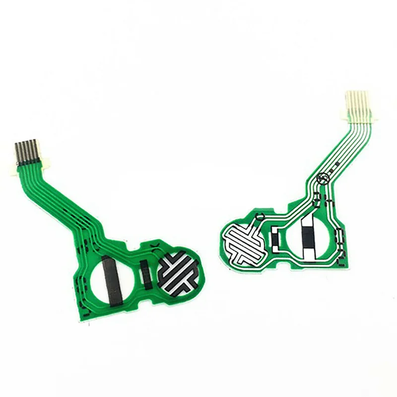 Replace 10PCS V1 Film Controller For PS5 Controller Ribbon Conductive Film Button Position Switch Conductive Board Easy Install-
