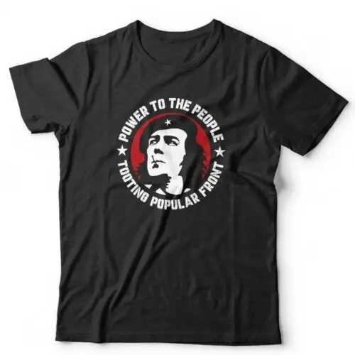 Citizen Smith Tshirt Unisex Power To Thee People Wolfie  Retro  Tooting