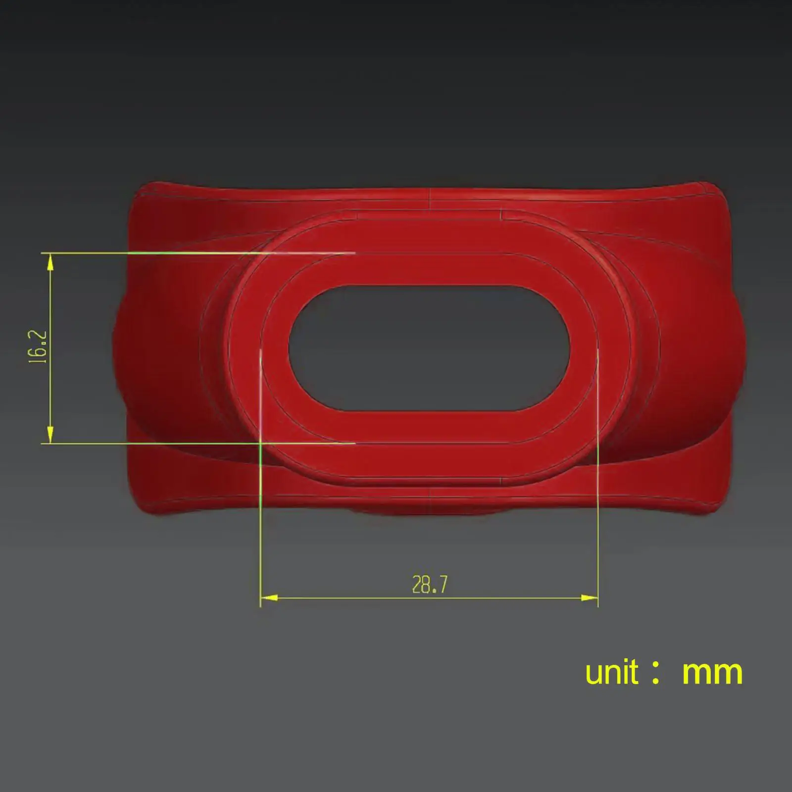 

Universal Silicone Scuba Diving Mouthpiece Soft Comfort Bite Regulator Accessory Replacement for Underwater Diving Gear