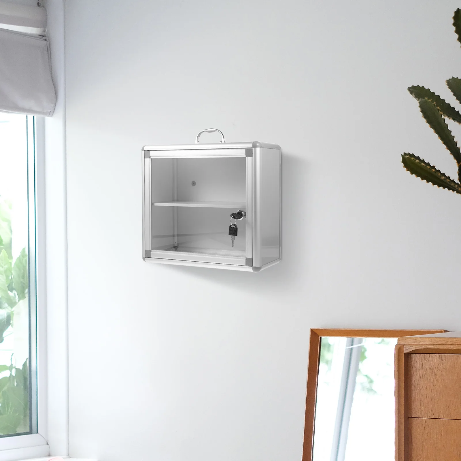 صندوق دواء ذو سعة كبيرة منظم حقيبة إسعافات أولية محمولة متعددة الوظائف تخزين حبوب الضروريات المنزلية السفر في الهواء الطلق #5