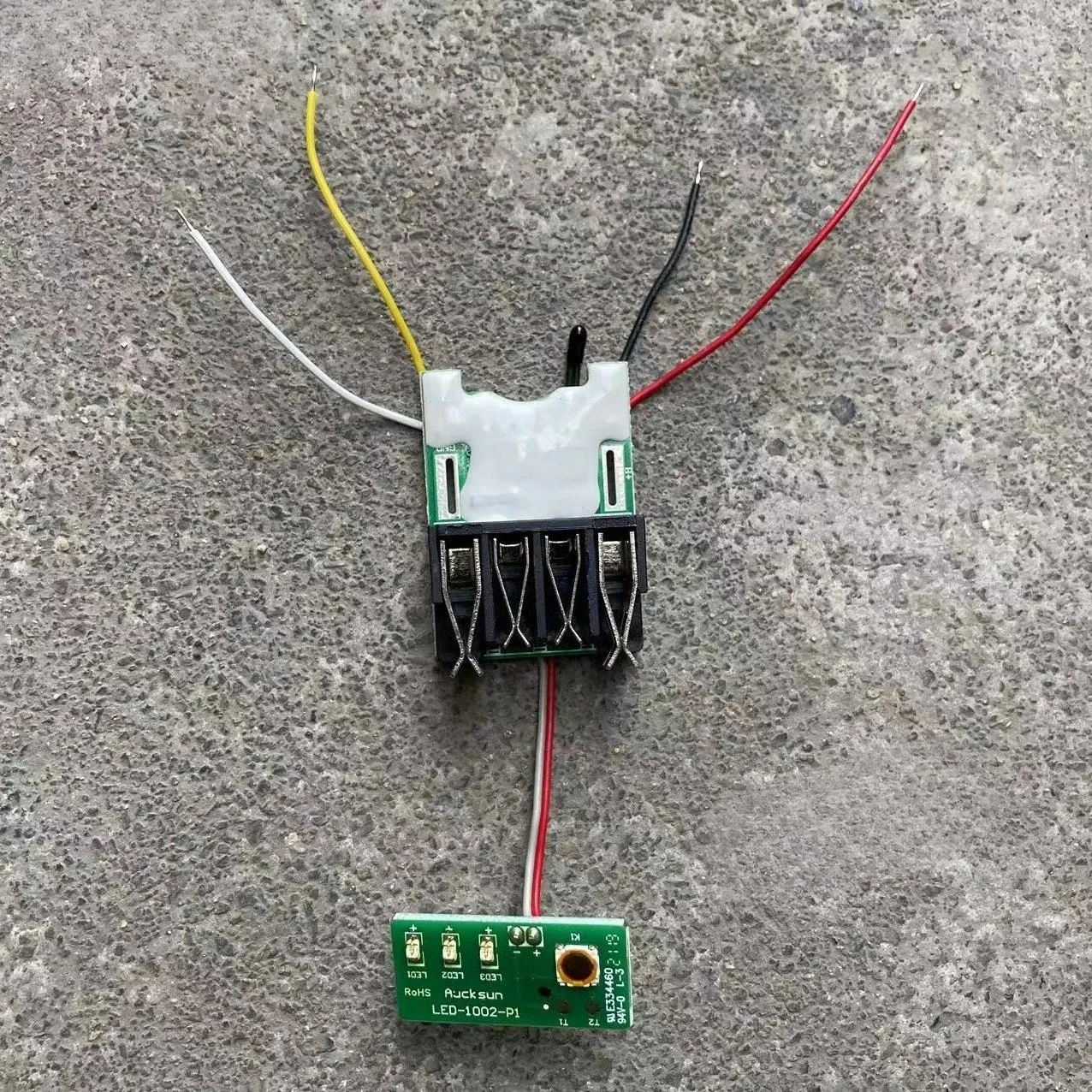 Original new Genuine Battery Protection Board for 20V Baseboard Battery Protection Board Accessories