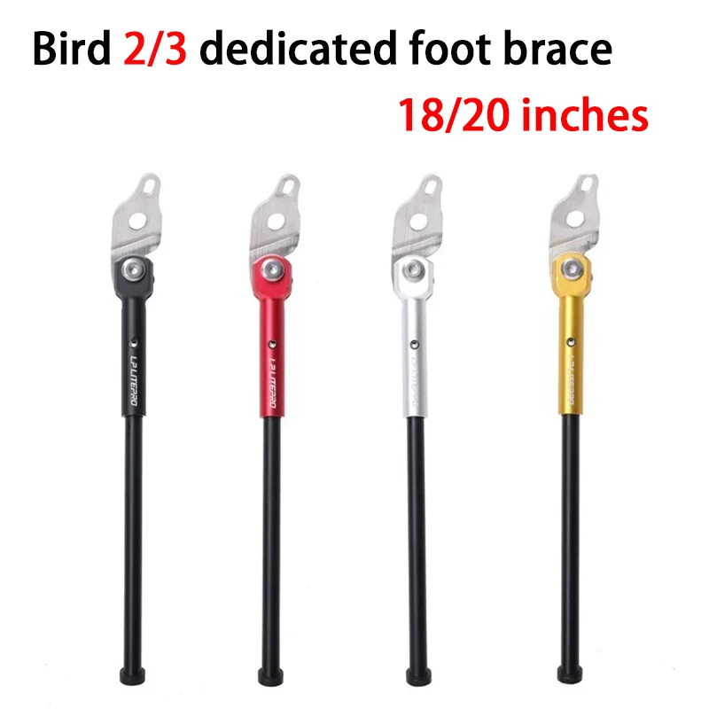 18/20 inches Anti-slip Folding Bike Kickstand for Birdy2 birdy3 Bicycle Stand Kick Bike Single Leg Stand Kick Stand Support