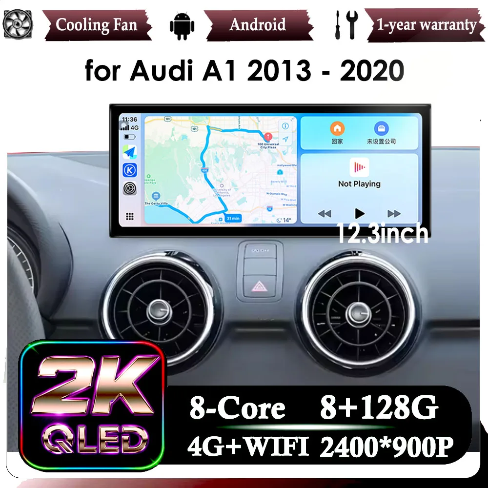 For Android Audi A1… - image