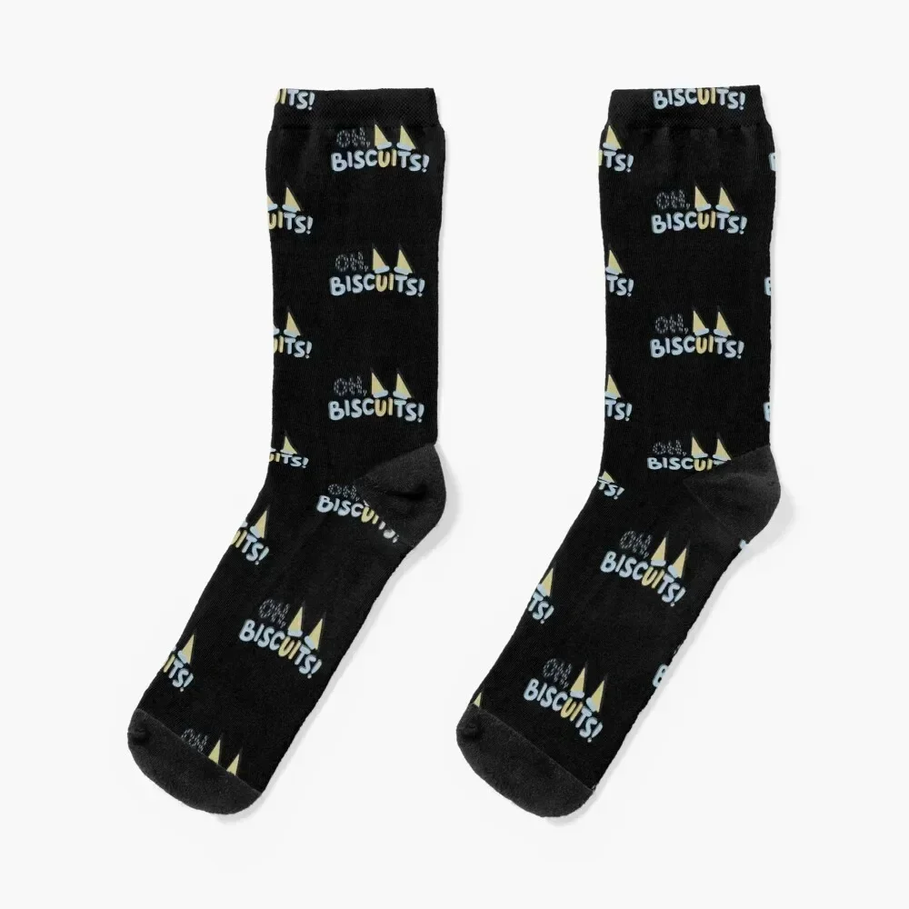 

Oh Bisquits Socks fashionable gift Socks Men Women's