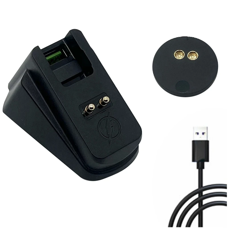 Mouse Charging Dock With Charging Conversion Module RGB Charger For Logitech GPW,G502 Wireless,G703, G903 HERO Mouse