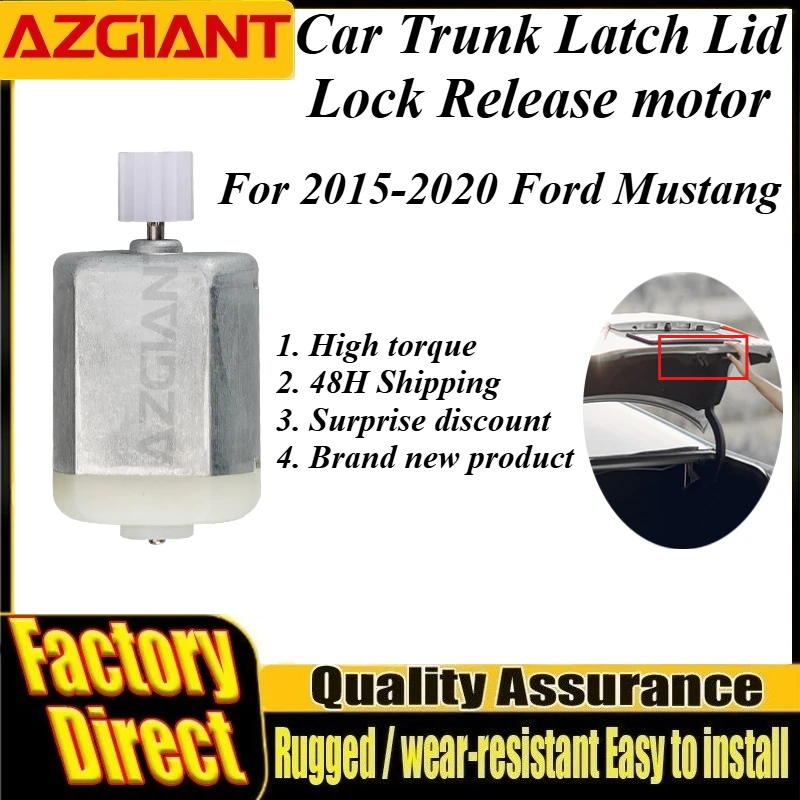 Для Ford Mustang FC-280SC-20150 2015-2020 11T 12V автомобильный электрический задний багажник, нижний блок замка багажника, двигатель, новые автозапчасти
