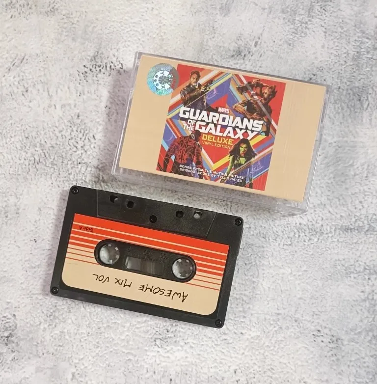 Anime Bewakers Van De Melkweg Star-Lord Groot Wasbeer Muziekbanden Cosplay Tape Soundtracks Box Auto Walkman Cassettes Prop Geschenken