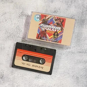 Anime Guardians of the Galaxy, Star-Lord Groot, raccoon music ribbons, cosplay tape, soundtrack, car cassettes by car, prowent gifts 8 Main Sales Cassette Ribbon - №5