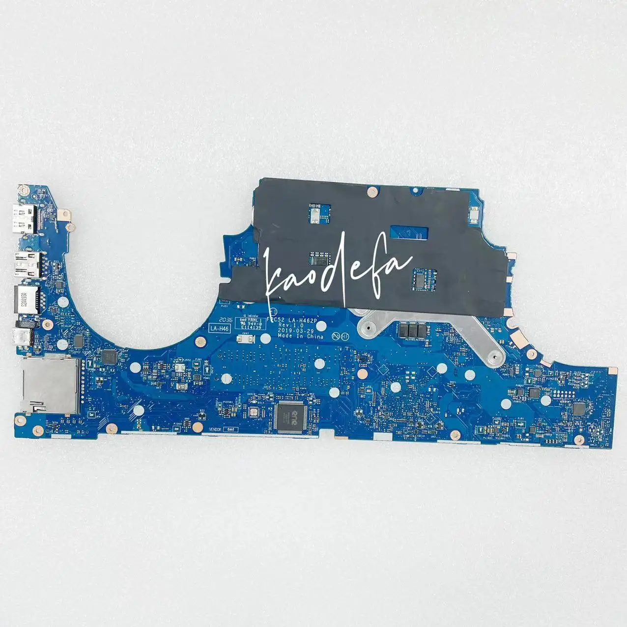 LA-H462P Mainboard For HP Pavilion 15-DK Laptop Motherboard CPU:I7-9750H SRFCP GPU:4GB L58865-601 L58865-601 DDR4 100% Test OK