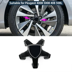 Wheel Center Cover Hub cap Lion Claw Shield Suitable for Peugeot 308 408 508 4008 5008 Tire Accessories 98366785XK/YL022040XK