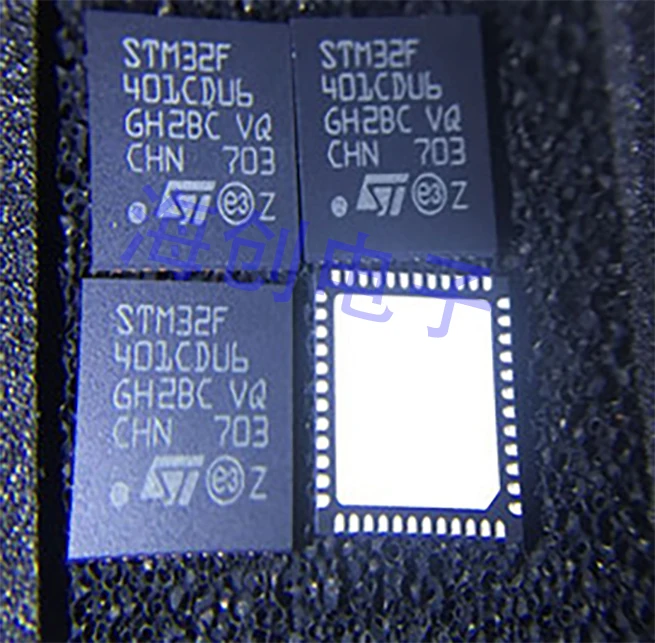 10Pcs~50Pcs Original STM32F401CDU6 | STM32F401CDU6TR UFQFN-48