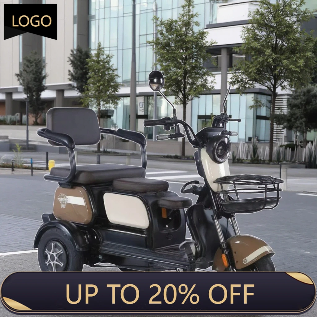 Electric Scooter Adults - QQA China-made adult 3-wheel solar electric