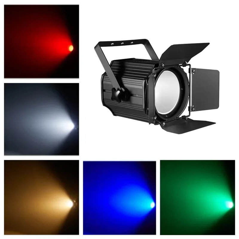 200W RGBW 4IN1 Or Warm White & Cool White COB LED Par light wedding club bar party dmx512 LED light Stage spot light event show