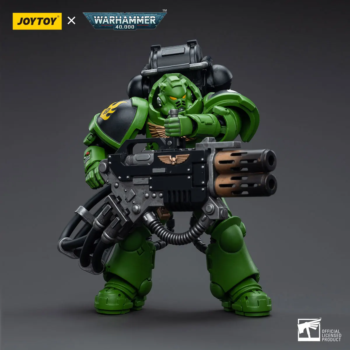 【JOYTOY】1/18 ألعاب مجسمة Warhammer 40K Salamanders Eradicators Brother Xavak
