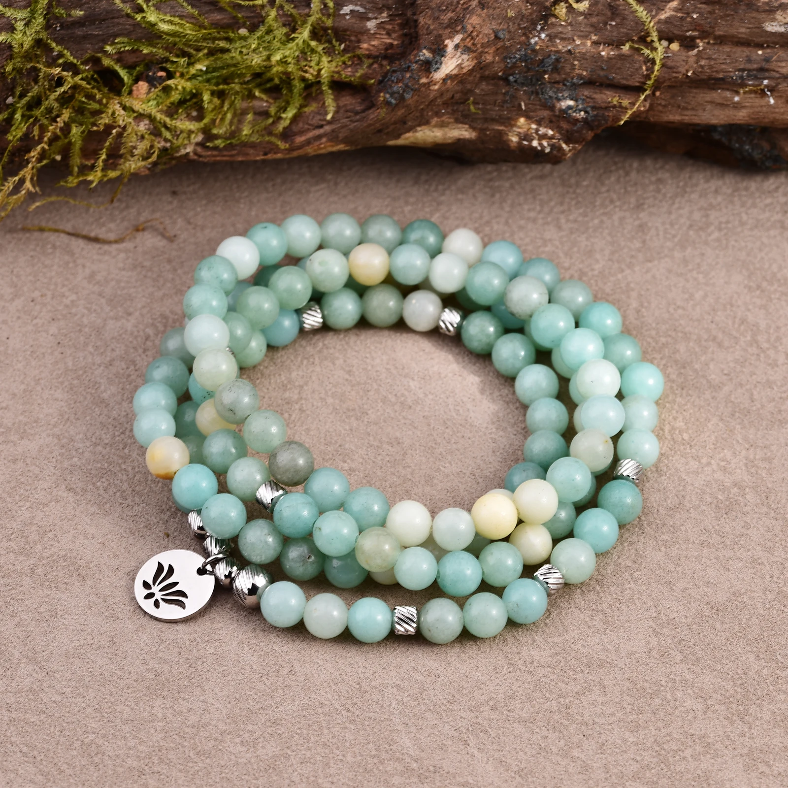 108 Mala Beaded Bra… - image