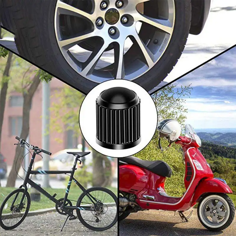 

AntiTheft Calves Caps Car Truck Wheel Gag Tire Cover Cover 72xb