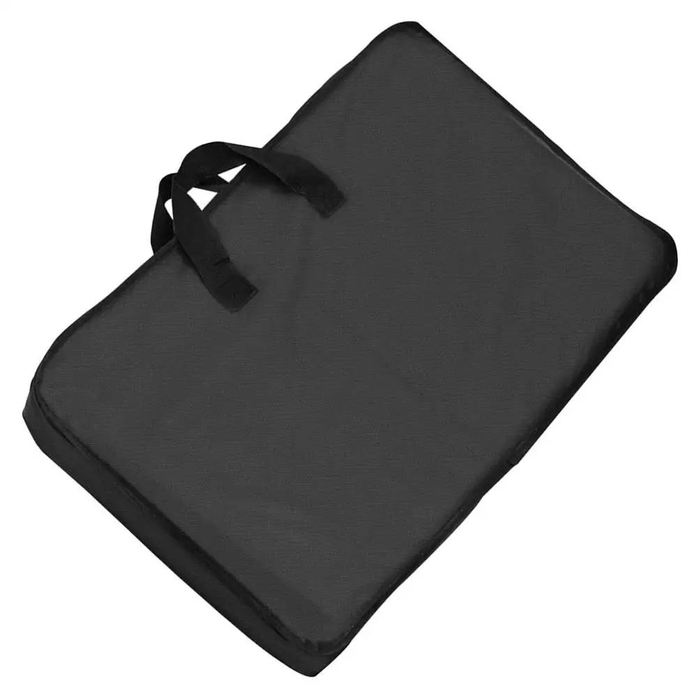 

Music Stand Bag 550*400 Oxford Cloth Foldable Travel Carrying Case Lightweight Compact Design Handheld Storage Pouch For