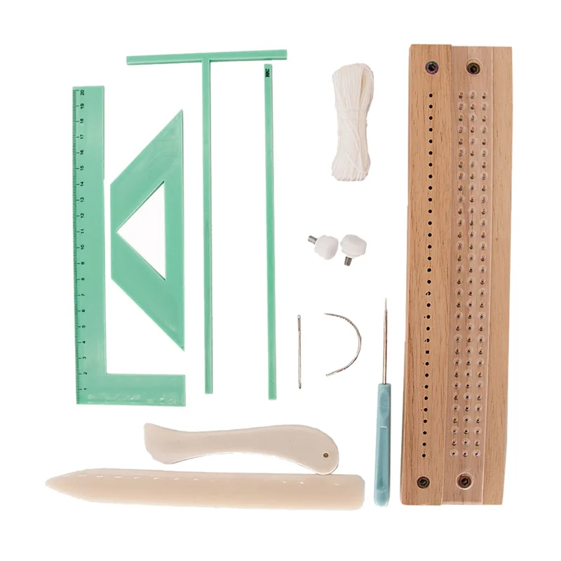 

A84X-Book Cover Guide Sewing Supplies Book Binding Starter Tool Book Binding Kits Planner Scrapooking Page