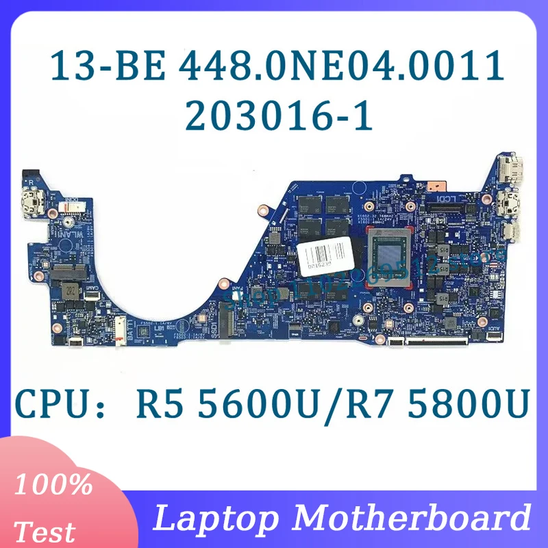 M52826-601 M52828-601 448.0NE04.0011 203016-1 For HP 13-BE Laptop Motherboard With R5 5600U/R7 5800U CPU 100%Tested Working Well