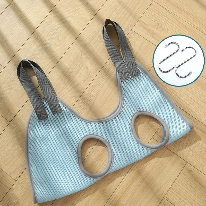 Cat Dog Pet Grooming Hammock Hanging Bathing Harness Nail Trimming Cleaning Tool Anti Scratch Bite Restraint Fixed Soft Holder